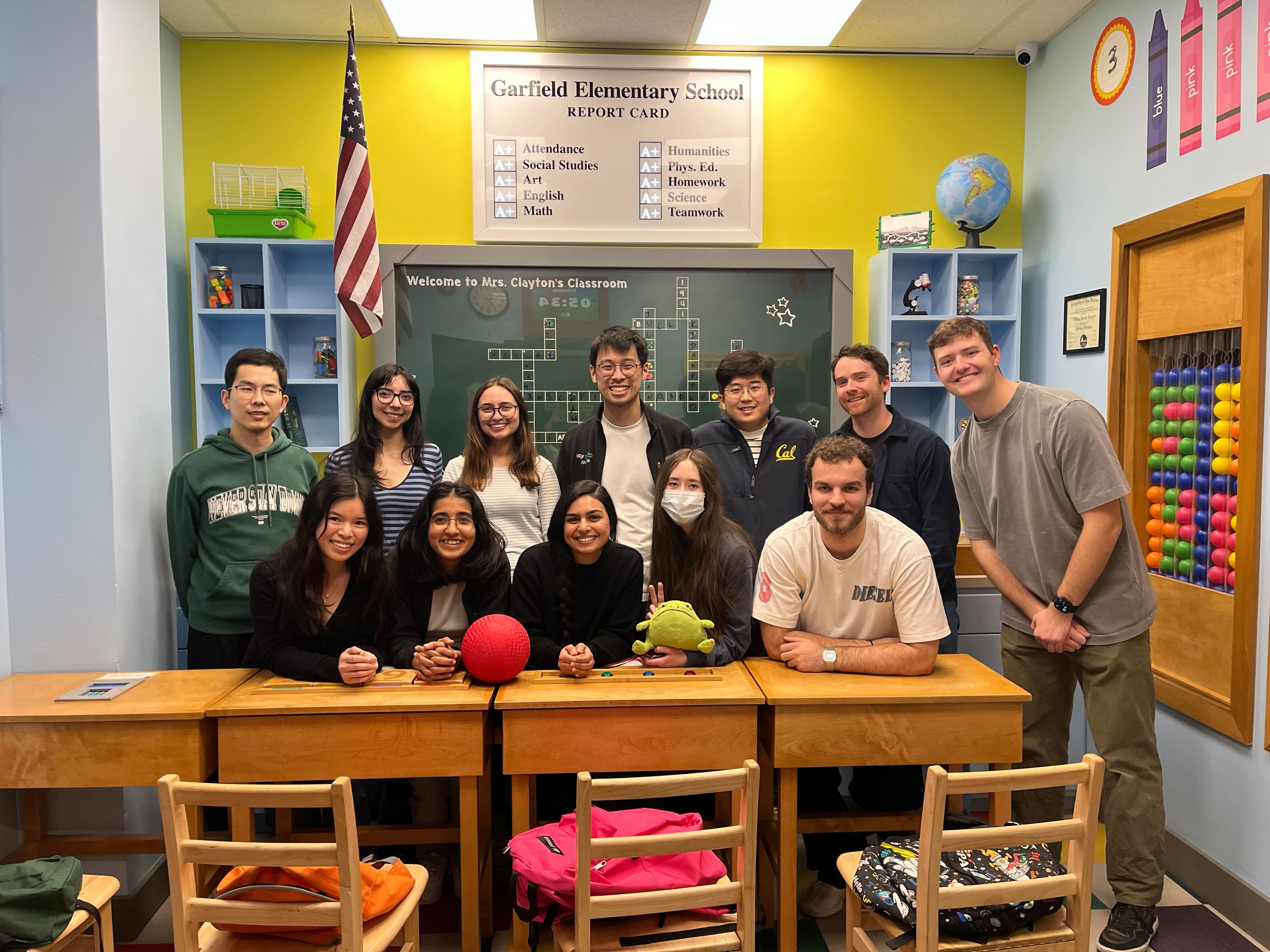 April 2026: Escape room outing