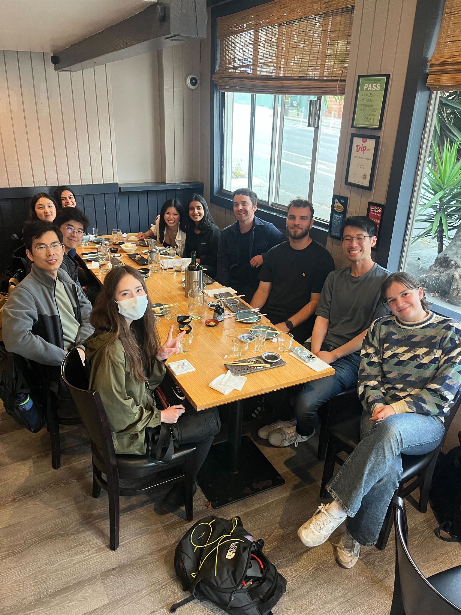 July 2025: Sushi after mini golf