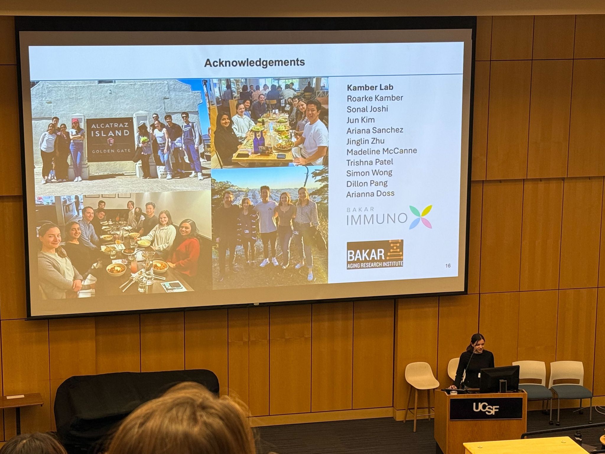 February 2025: Alex presents at the ImmunoTEX symposium