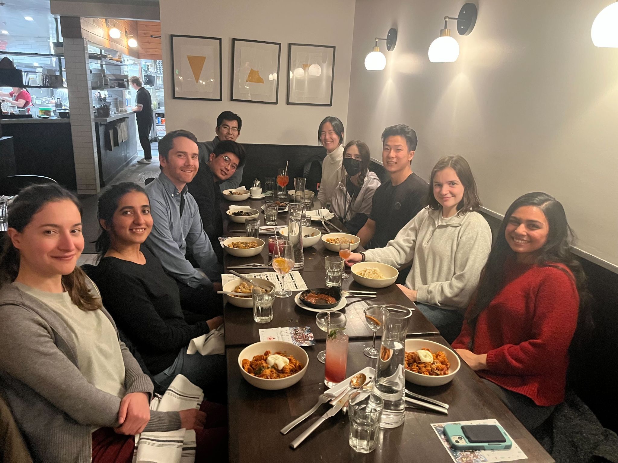 December 2024: Lab holiday outing