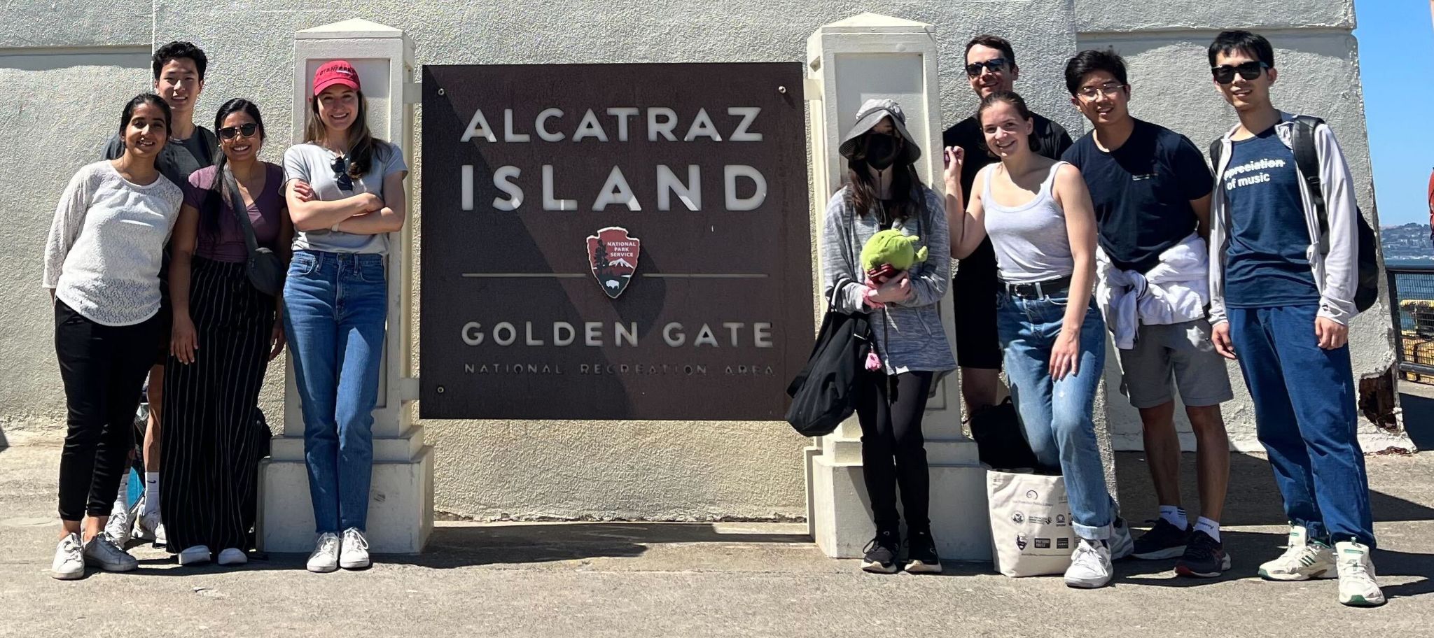 September 2024: Lab outing to Alcatraz