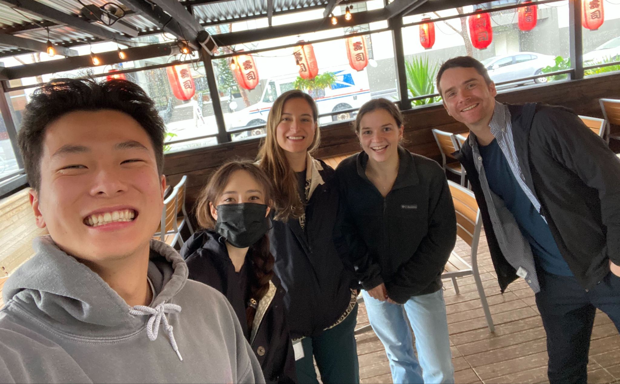 December 2023: Lab holiday lunch