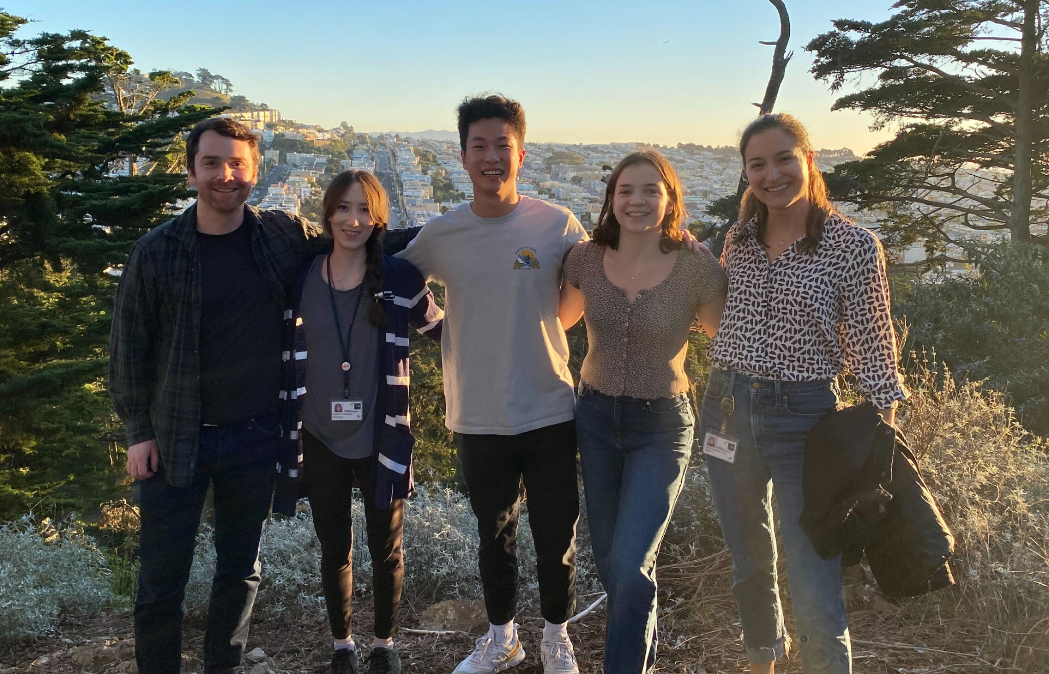 November 2023: Lab mini-hike before tacos