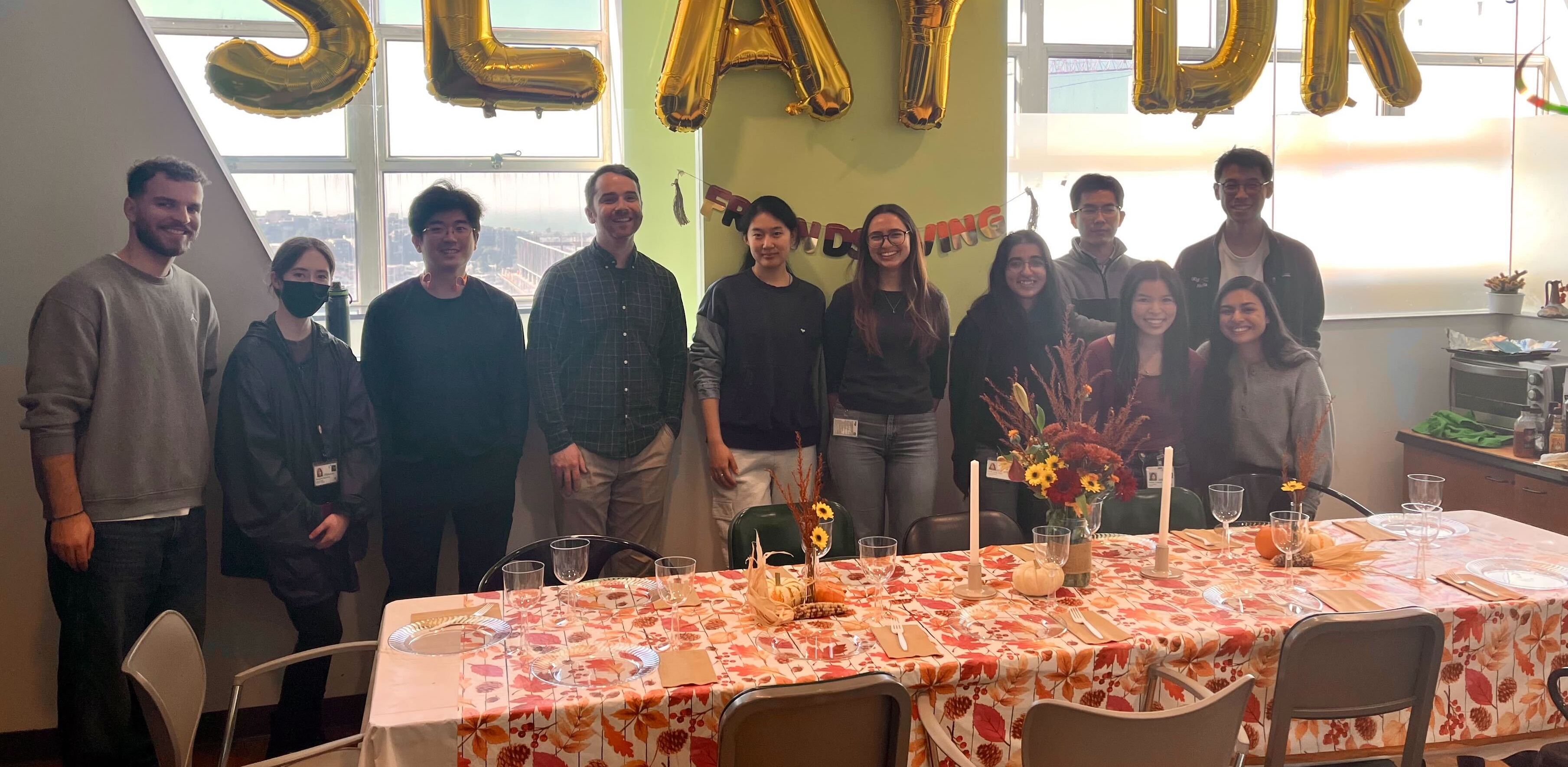 November 2025: Labsgiving